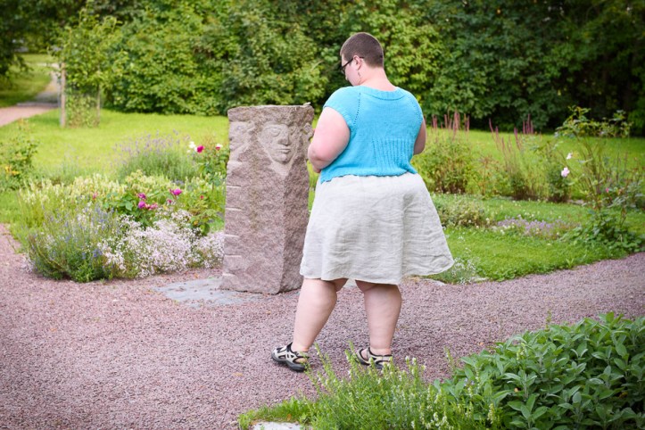 Is that statue staring at me?