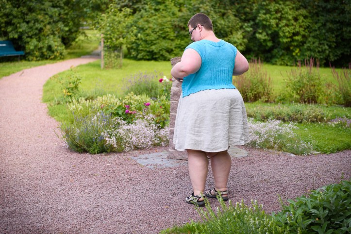 Making the back lie flat