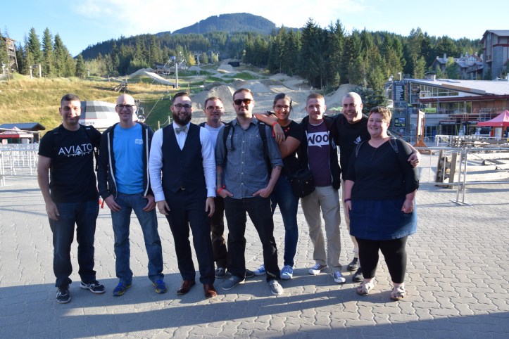 Team Serenity in Whistler 2016