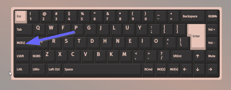 Caps lock as a layer toggle